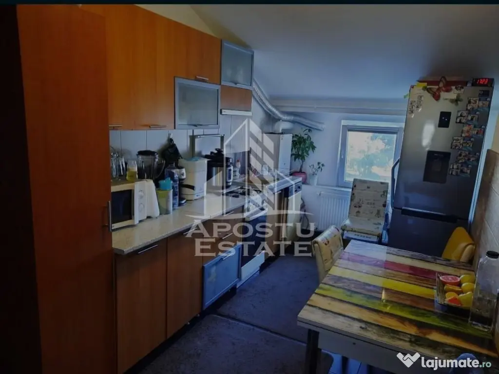 Apartament cu 2 camere,centrala propie zona Dambovita 