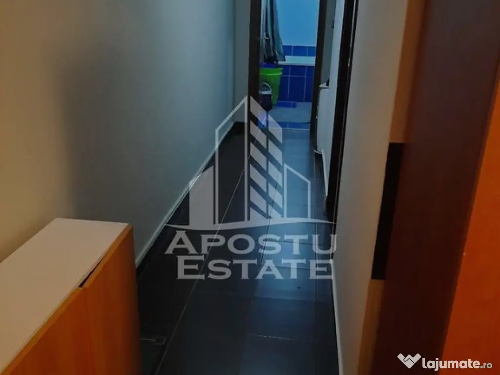 Apartament cu 2 camere,centrala propie zona Dambovita 