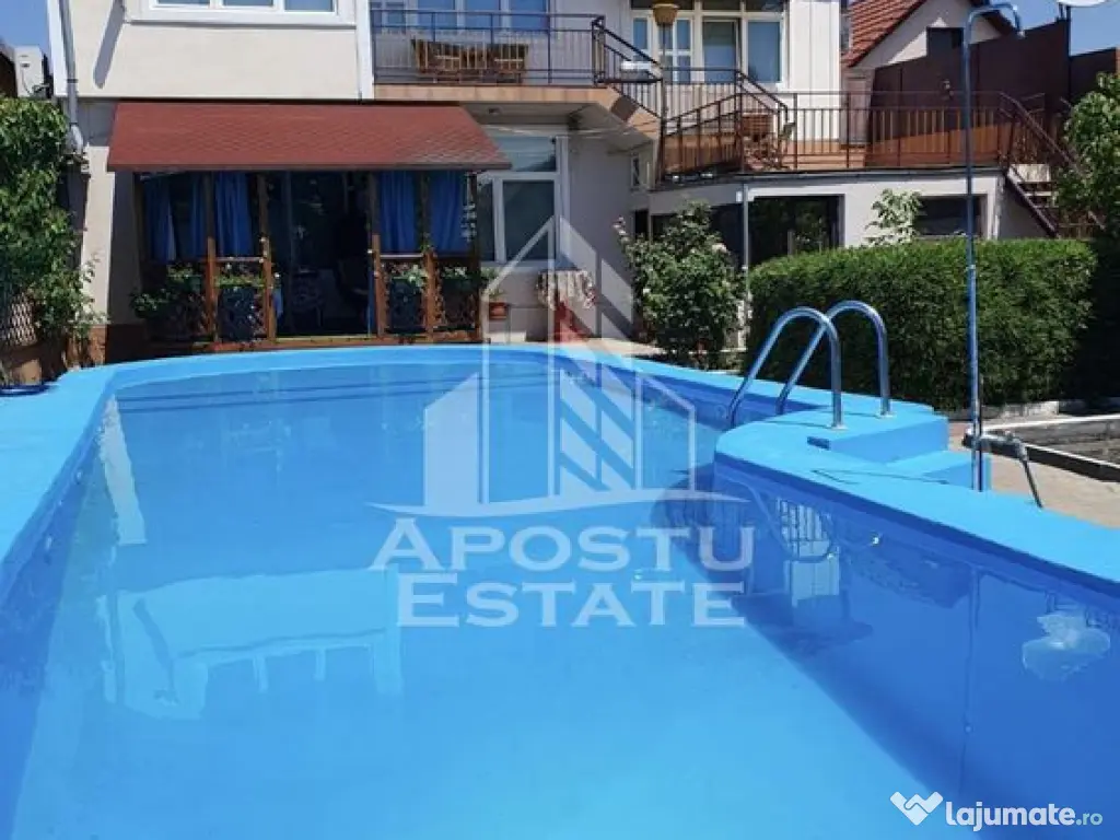 Casa individuala pretabila pentru pensiune, Giarmata 