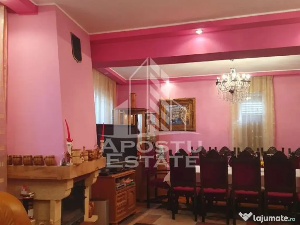 Casa individuala pretabila pentru pensiune, Giarmata 