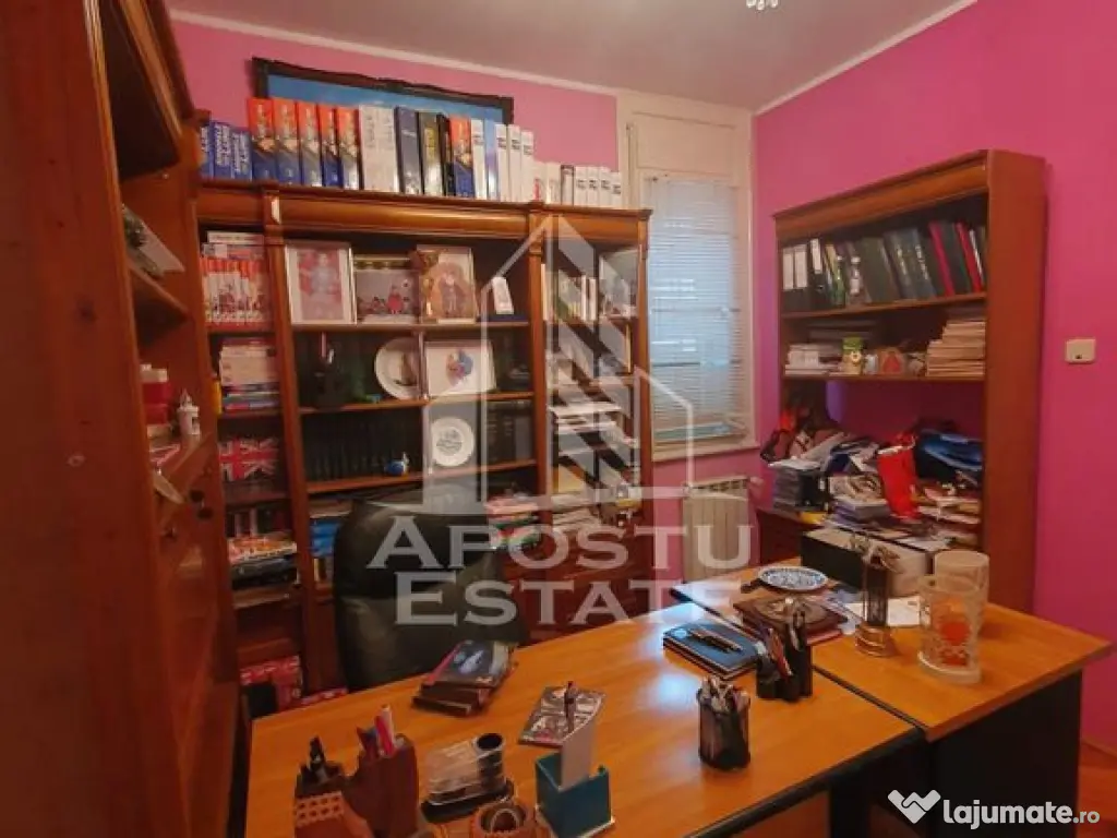 Casa individuala pretabila pentru pensiune, Giarmata 