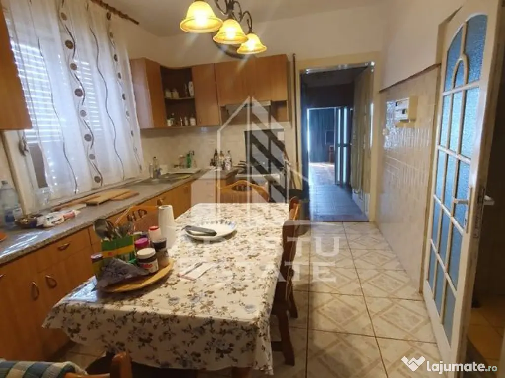 Casa individuala pretabila pentru pensiune, Giarmata 