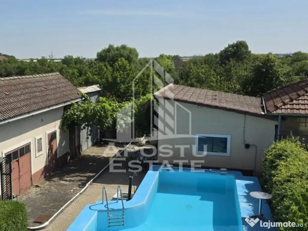 Casa individuala pretabila pentru pensiune, Giarmata 