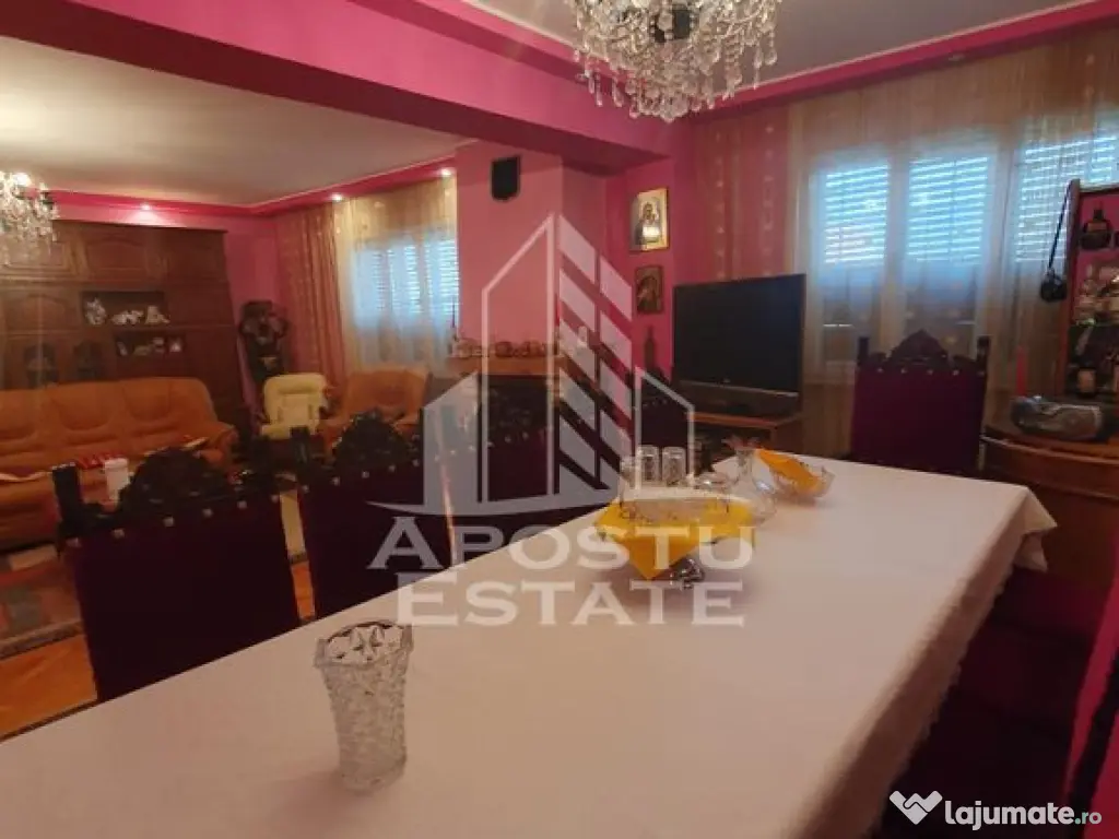 Casa individuala pretabila pentru pensiune, Giarmata 