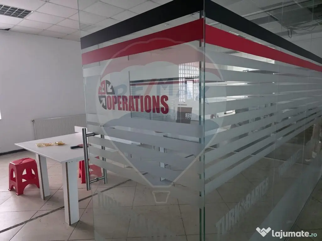 Spații comerciale + birouri Otopeni 2246 mp inchiriere t... 