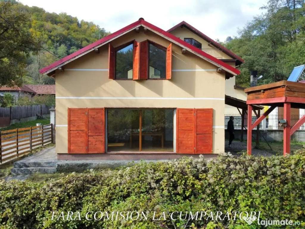 CABANA DE LA MUNTE, UN LOC FERMECATOR 