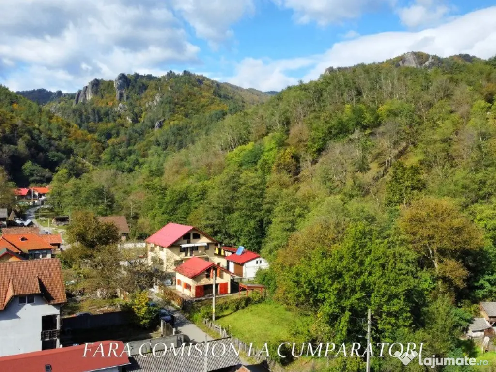 CABANA DE LA MUNTE, UN LOC FERMECATOR 