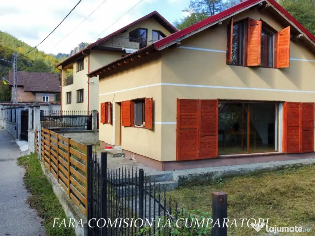 CABANA DE LA MUNTE, UN LOC FERMECATOR 