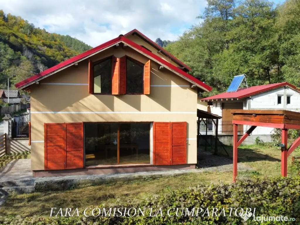 CABANA DE LA MUNTE, UN LOC FERMECATOR 