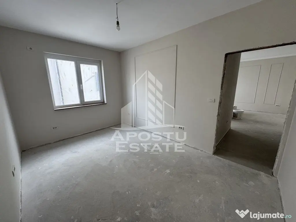 Apartamente cu 2 camere la etajul 1 complet finalizate in... 
