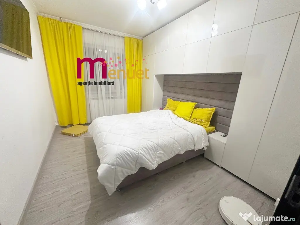 Apartament 3 camere,totul nou