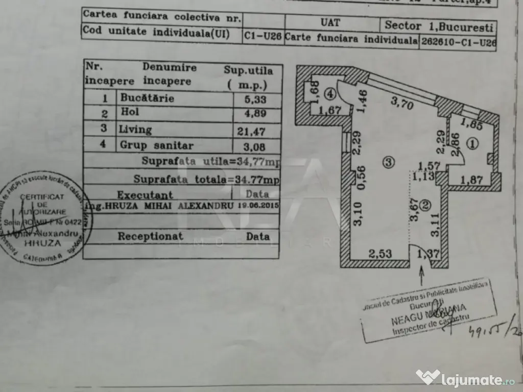 Garsoniera Herastrau 