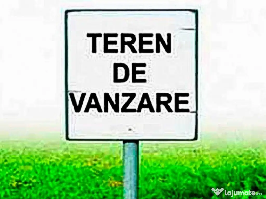 Vand teren intravilan in Cotu Vames