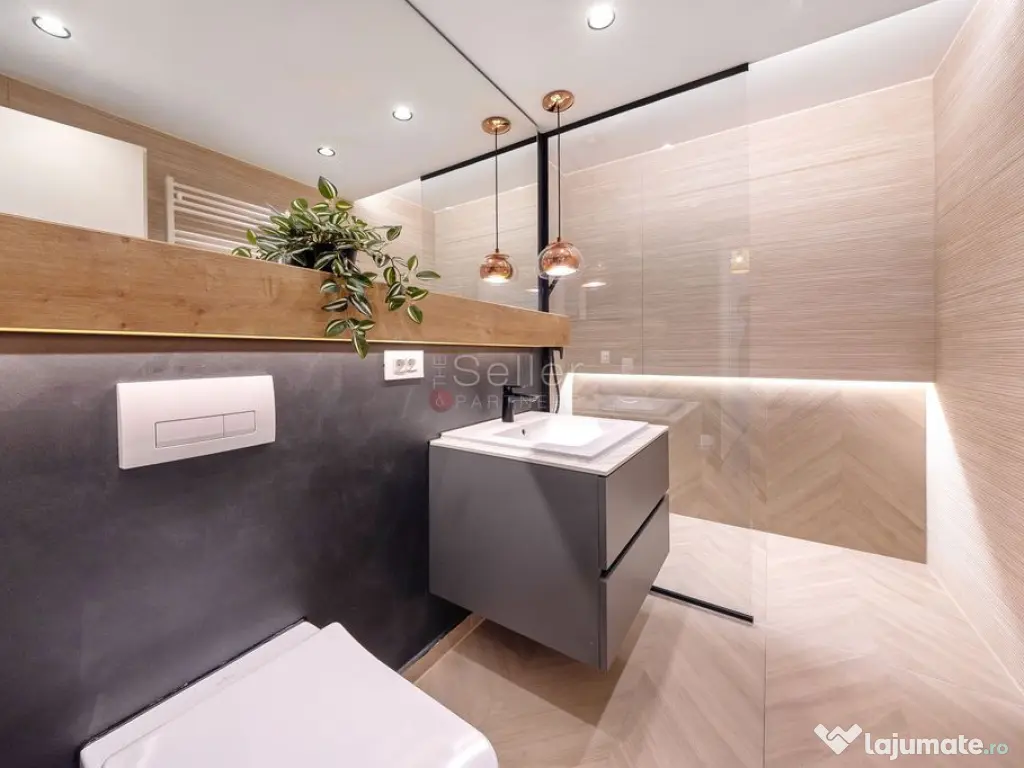 Penthouse deosebit | Suprafata Generoasa