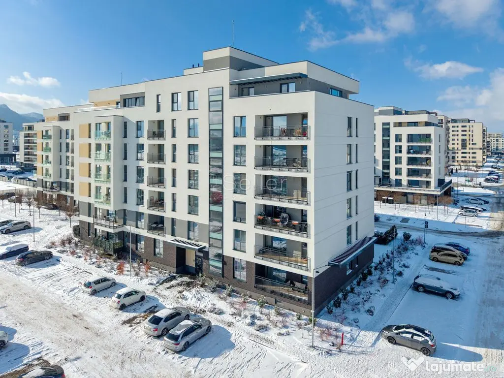 Penthouse deosebit | Suprafata Generoasa