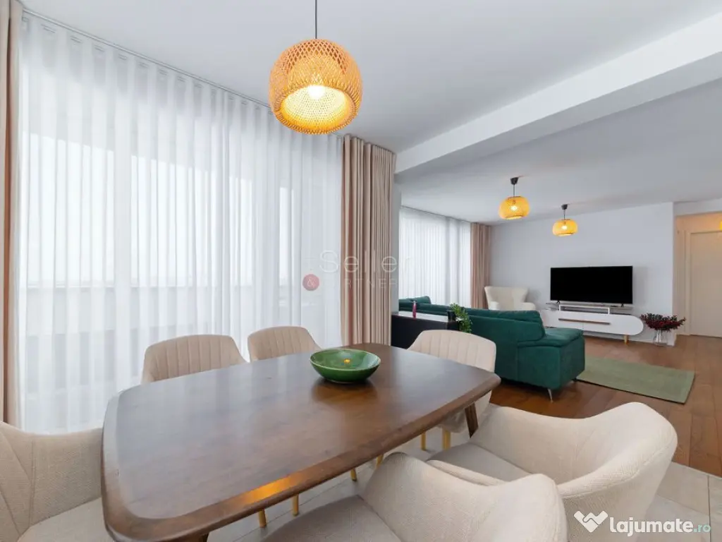 Penthouse deosebit | Suprafata Generoasa