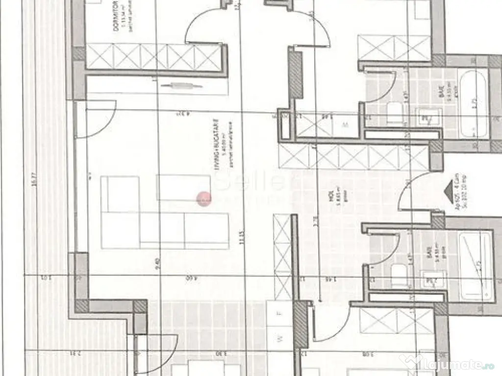 Penthouse deosebit | Suprafata Generoasa