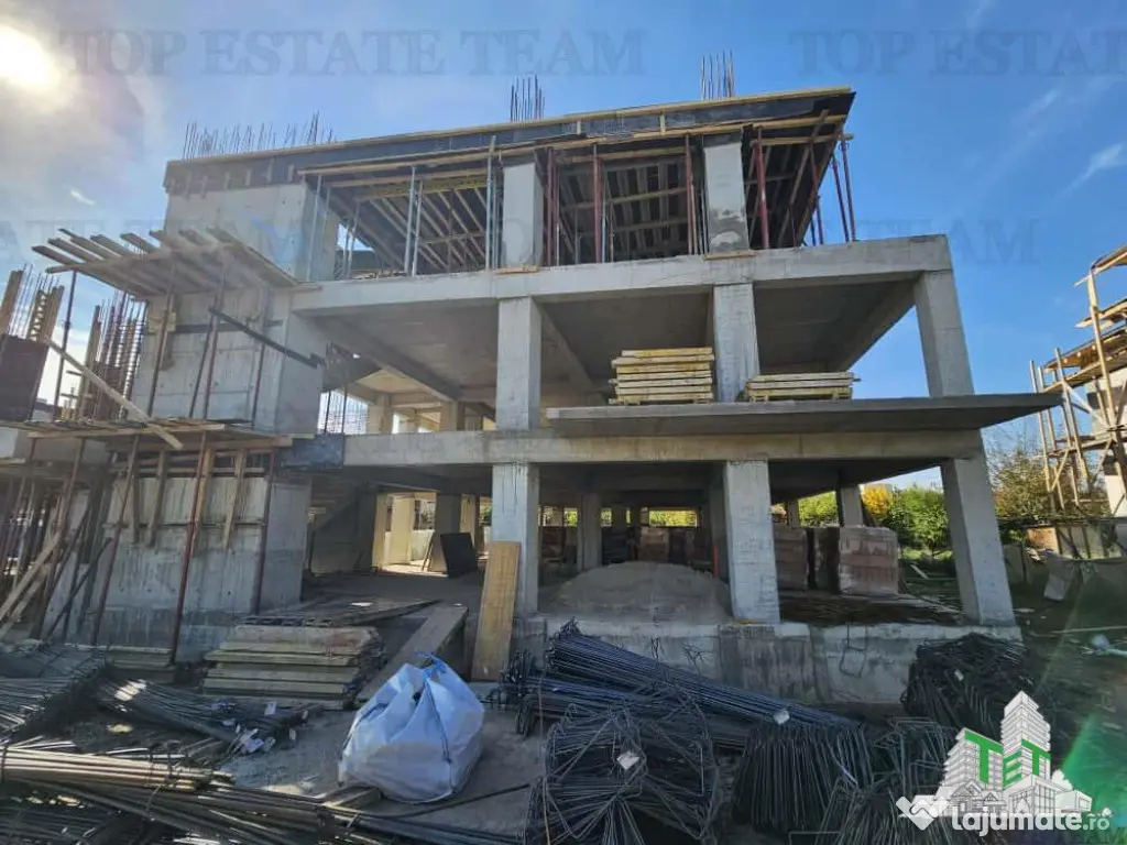 Apartament 3 camere, Theodor Pallady, Titan - constructie n 