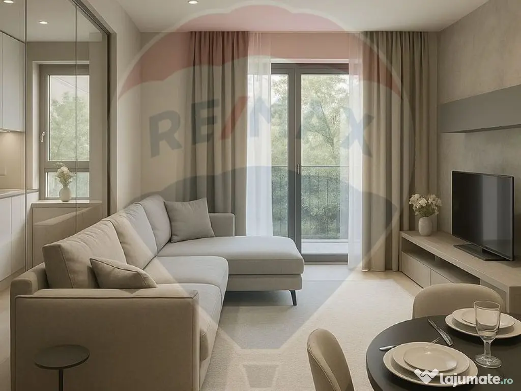 2 camere – Nusco City Park | Promenada Mall | Finalizat 