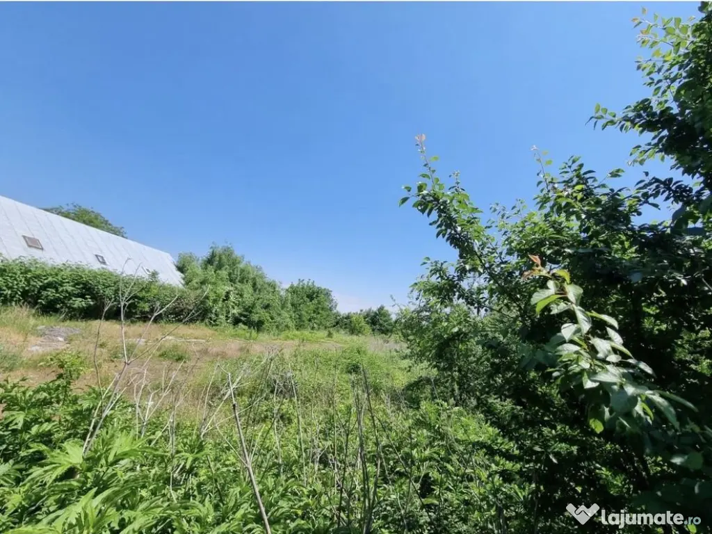 Straulesti, teren in suparafata de 2100mp, cu dubla desch... 