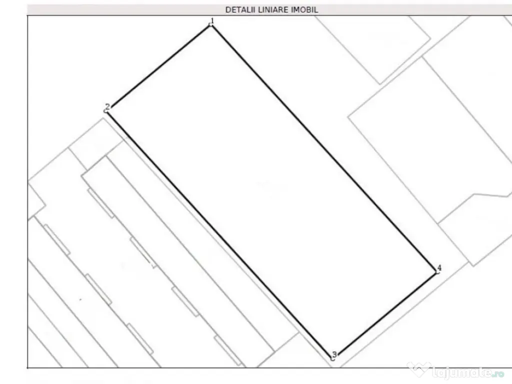 Straulesti, teren in suparafata de 2100mp, cu dubla desch... 