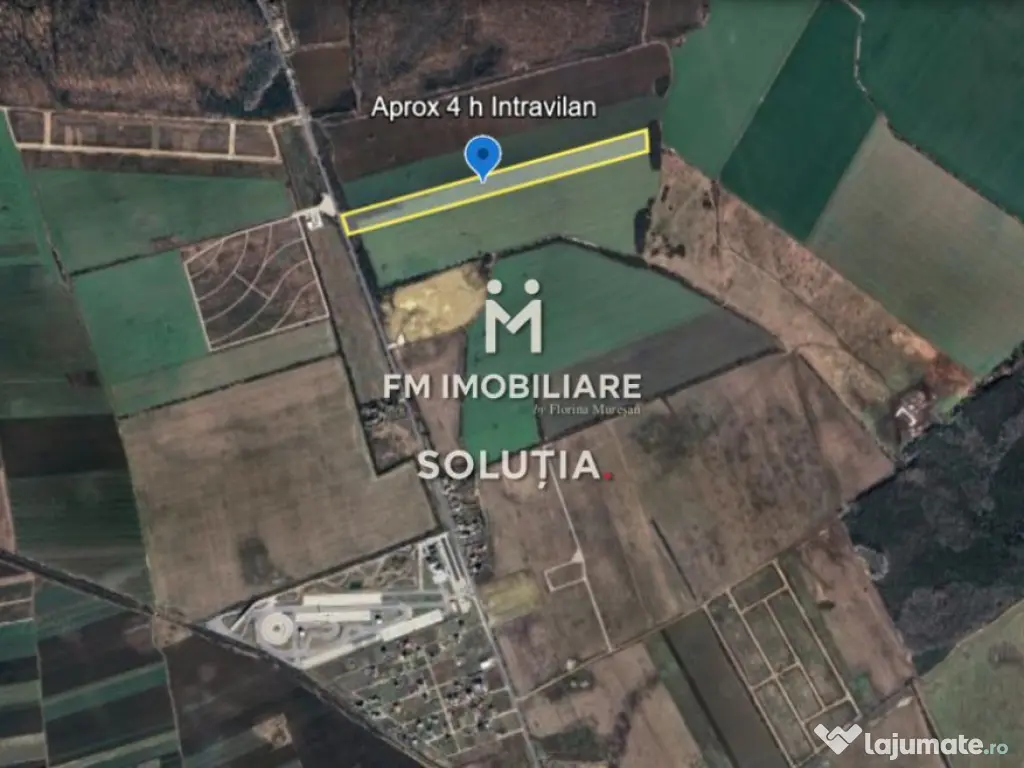 Teren intravilan – Crevedia – 62 de parcele – Acces... 