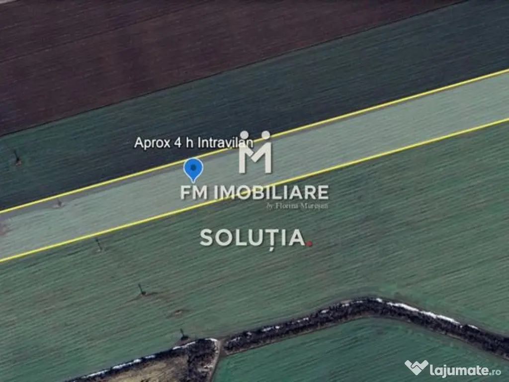 Teren intravilan – Crevedia – 62 de parcele – Acces... 