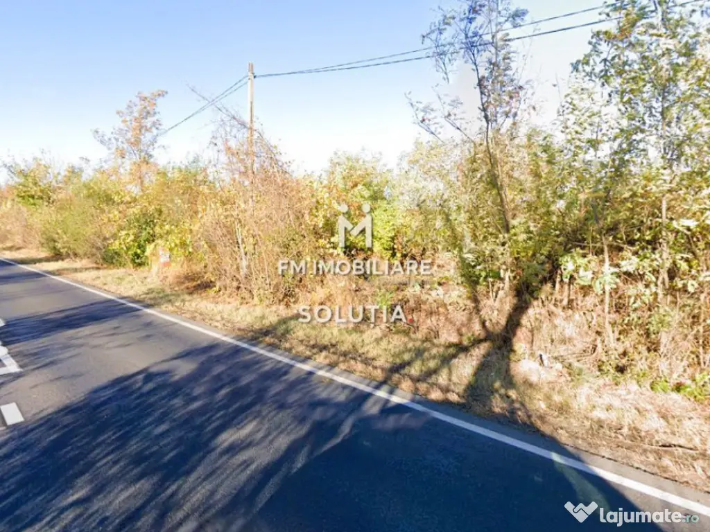 Teren intravilan – Crevedia – 62 de parcele – Acces... 