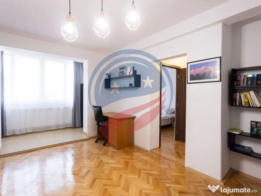 Apartament cu 2 camere ultracentral de inchiriat 