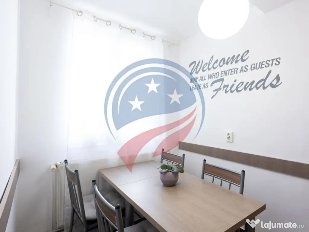 Apartament cu 2 camere ultracentral de inchiriat 