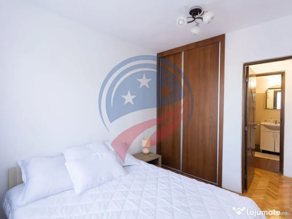 Apartament cu 2 camere ultracentral de inchiriat 