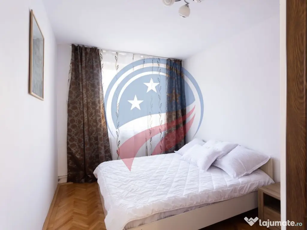 Apartament cu 2 camere ultracentral de inchiriat 