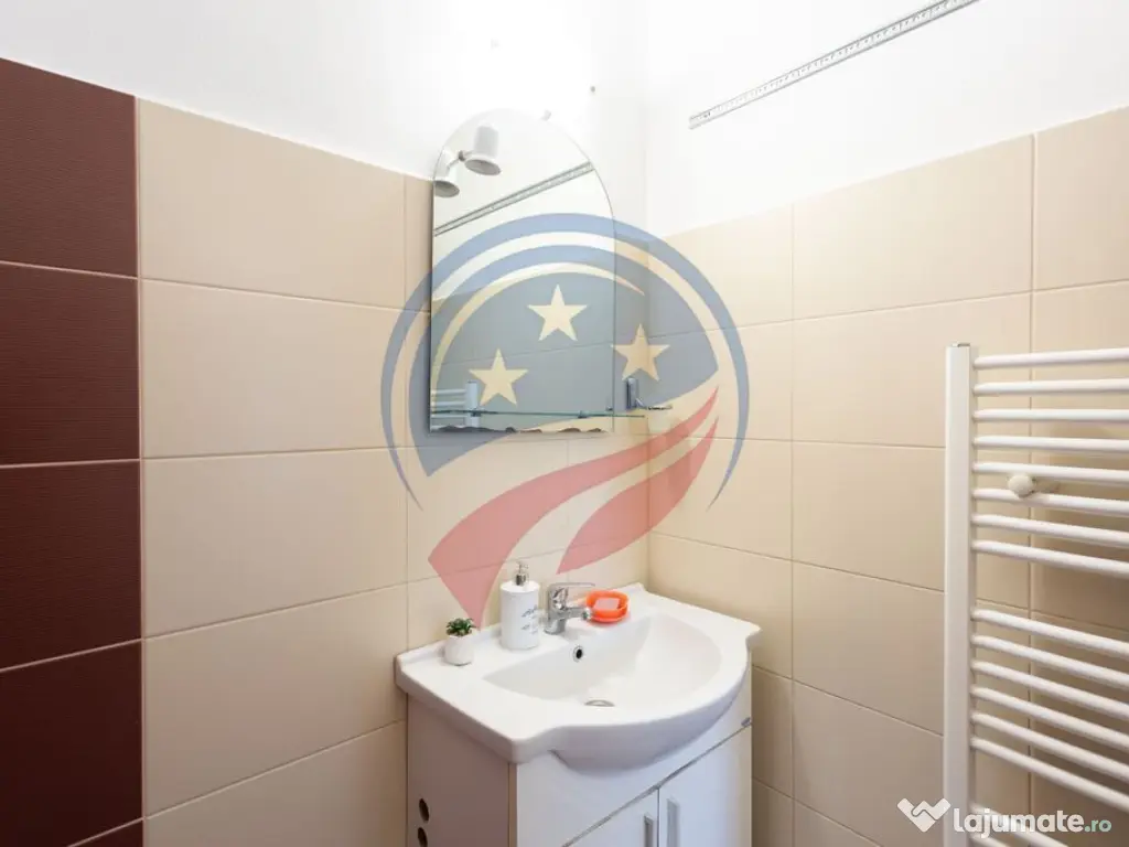 Apartament cu 2 camere ultracentral de inchiriat 