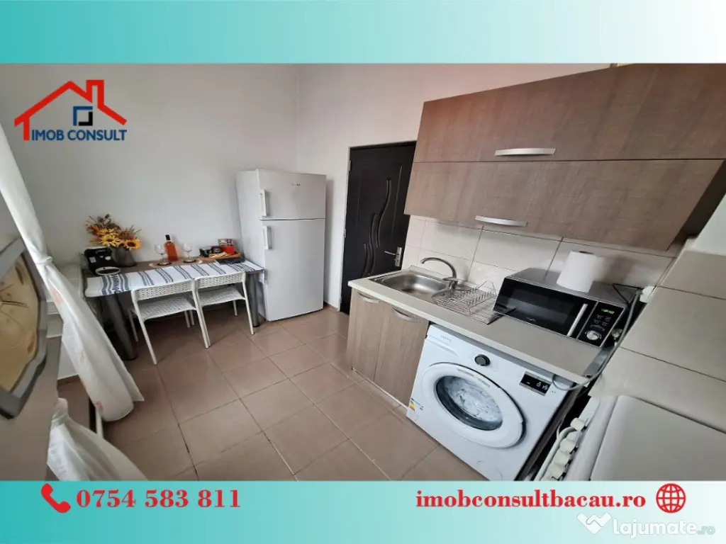 Studio Modern în Centru – Gata de Locuit! CE1416