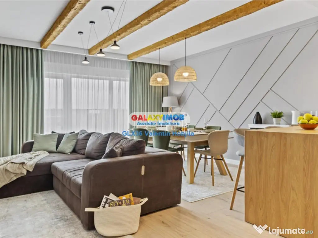 Penthouse 5 camere mobilat Chitila Cartierul German Residen