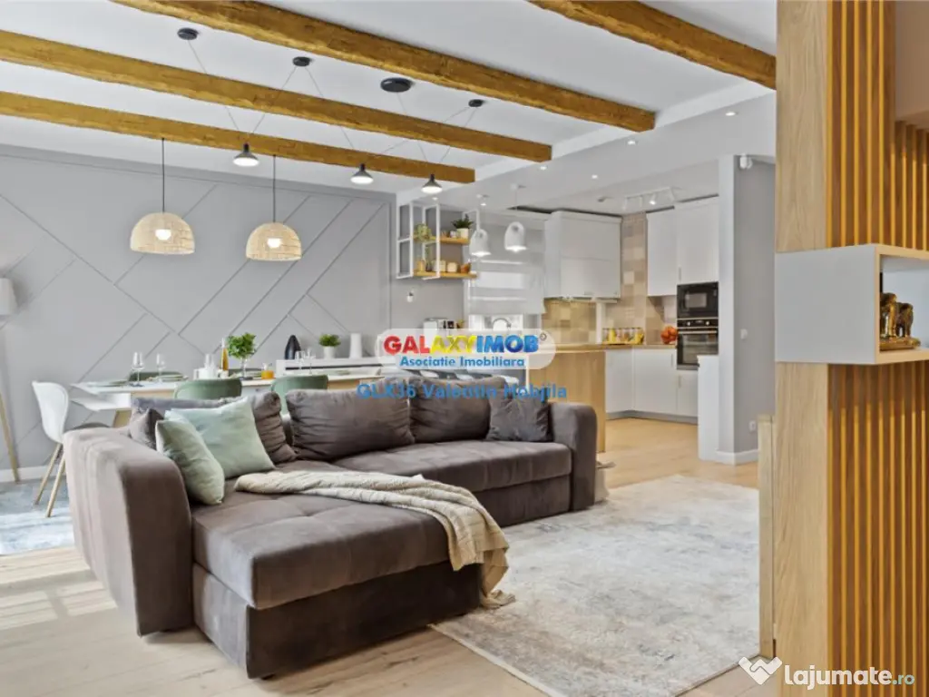 Penthouse 5 camere mobilat Chitila Cartierul German Residen