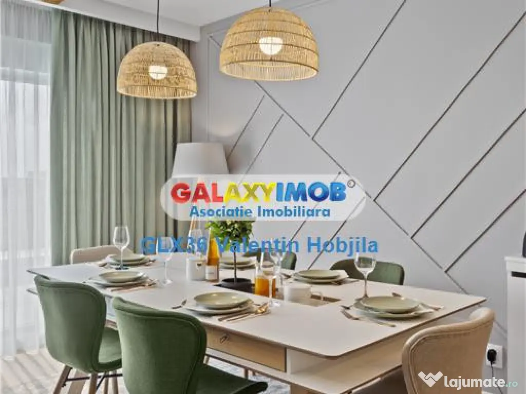 Penthouse 5 camere mobilat Chitila Cartierul German Residen