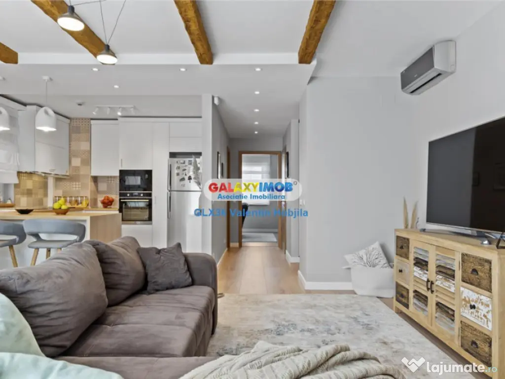 Penthouse 5 camere mobilat Chitila Cartierul German Residen