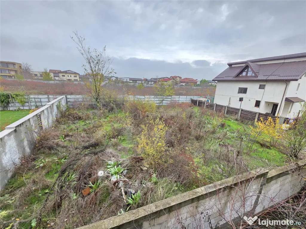 Casa P 1 - 7 camere - s.u. 208 mp - Teren 448 - Pantelimon 