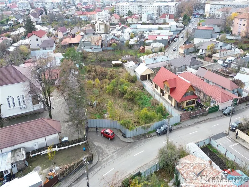 Teren 1.616 mp, D=28 ml, central zona case, autorizatie 3 cl 