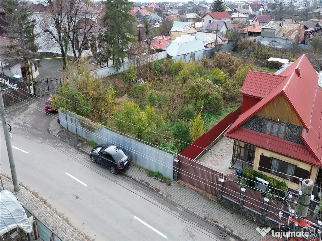 Teren 1.616 mp, D=28 ml, central zona case, autorizatie 3 cl 