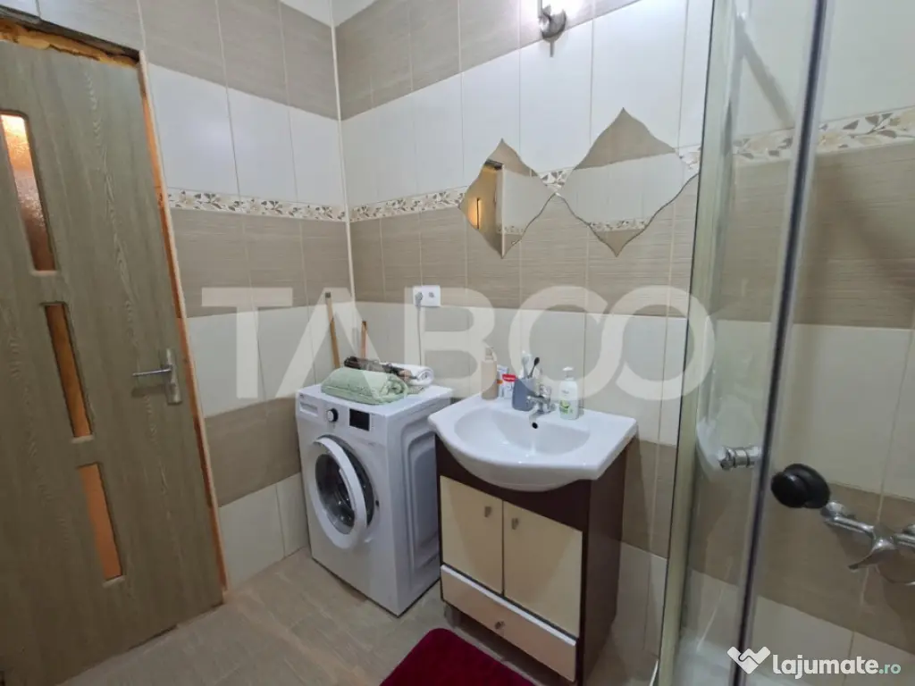 Garsoniera decomandata de vanzare balcon parcare Alma Turnis