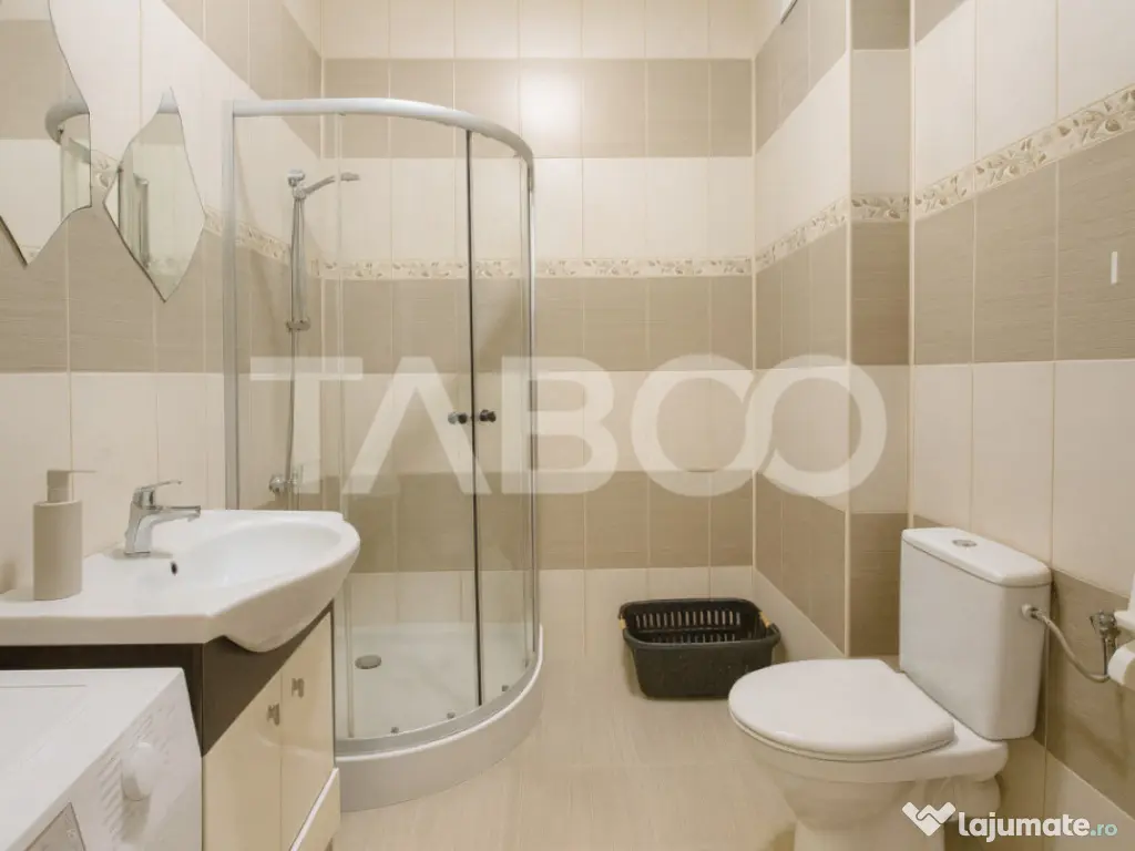 Garsoniera decomandata de vanzare balcon parcare Alma Turnis