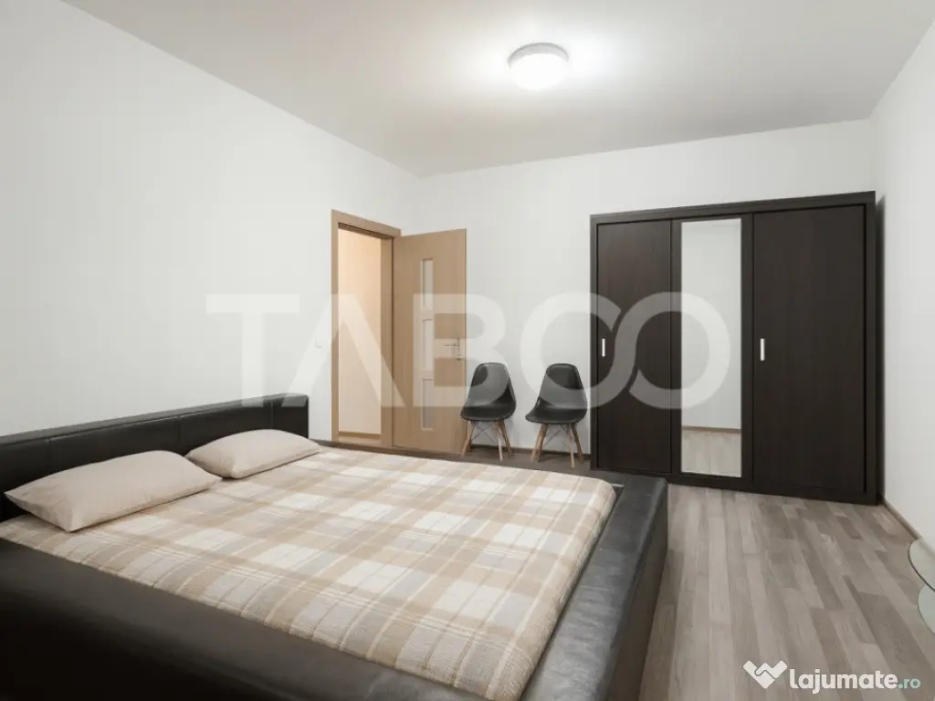 Garsoniera decomandata de vanzare balcon parcare Alma Turnis