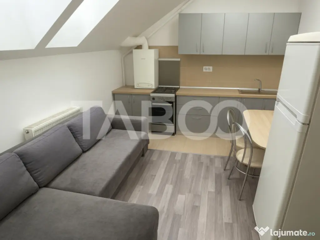 Garsoniera decomandata de vanzare balcon parcare Alma Turnis