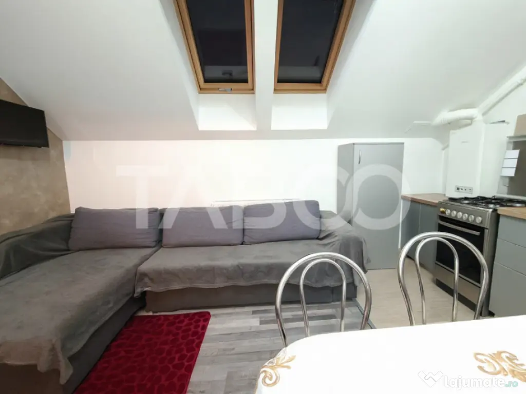 Garsoniera decomandata de vanzare balcon parcare Alma Turnis