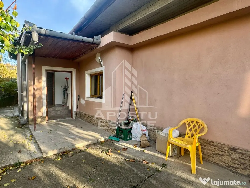 Casa individuala plus enexa in Plopi