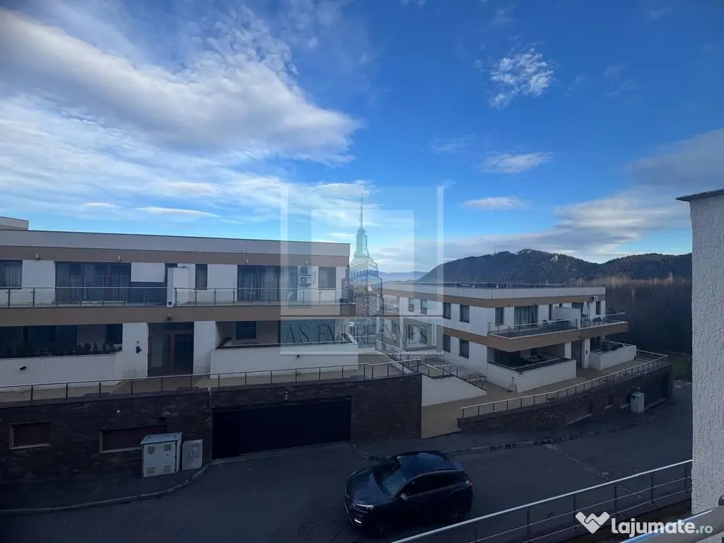 Apartament 3 camere de vanzare/ Poiana Brasov 