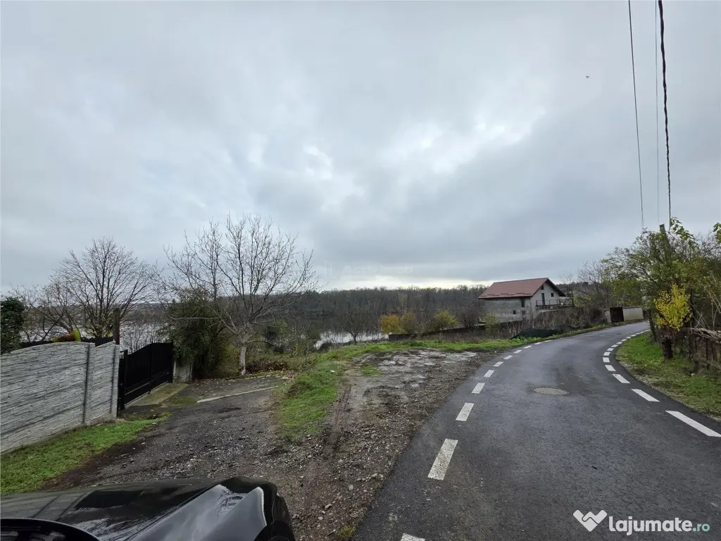 Teren Branesti - Str Oltului - 1600 mp - deschidere 16 ml 