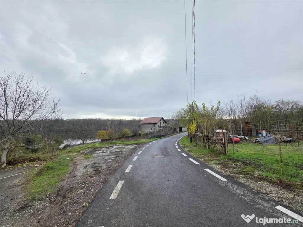 Teren Branesti - Str Oltului - 1600 mp - deschidere 16 ml 